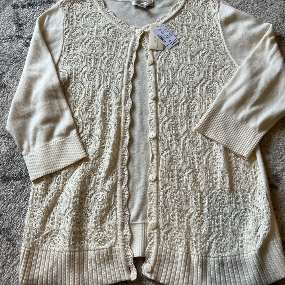 Cj Banks cardigan